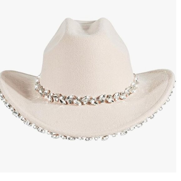 Rhinestone Cowgirl Bling Hat